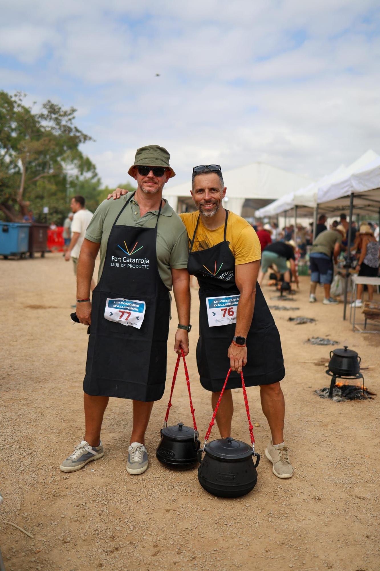 Catarroja celebra el LIII Concurso Internacional de Allipebre