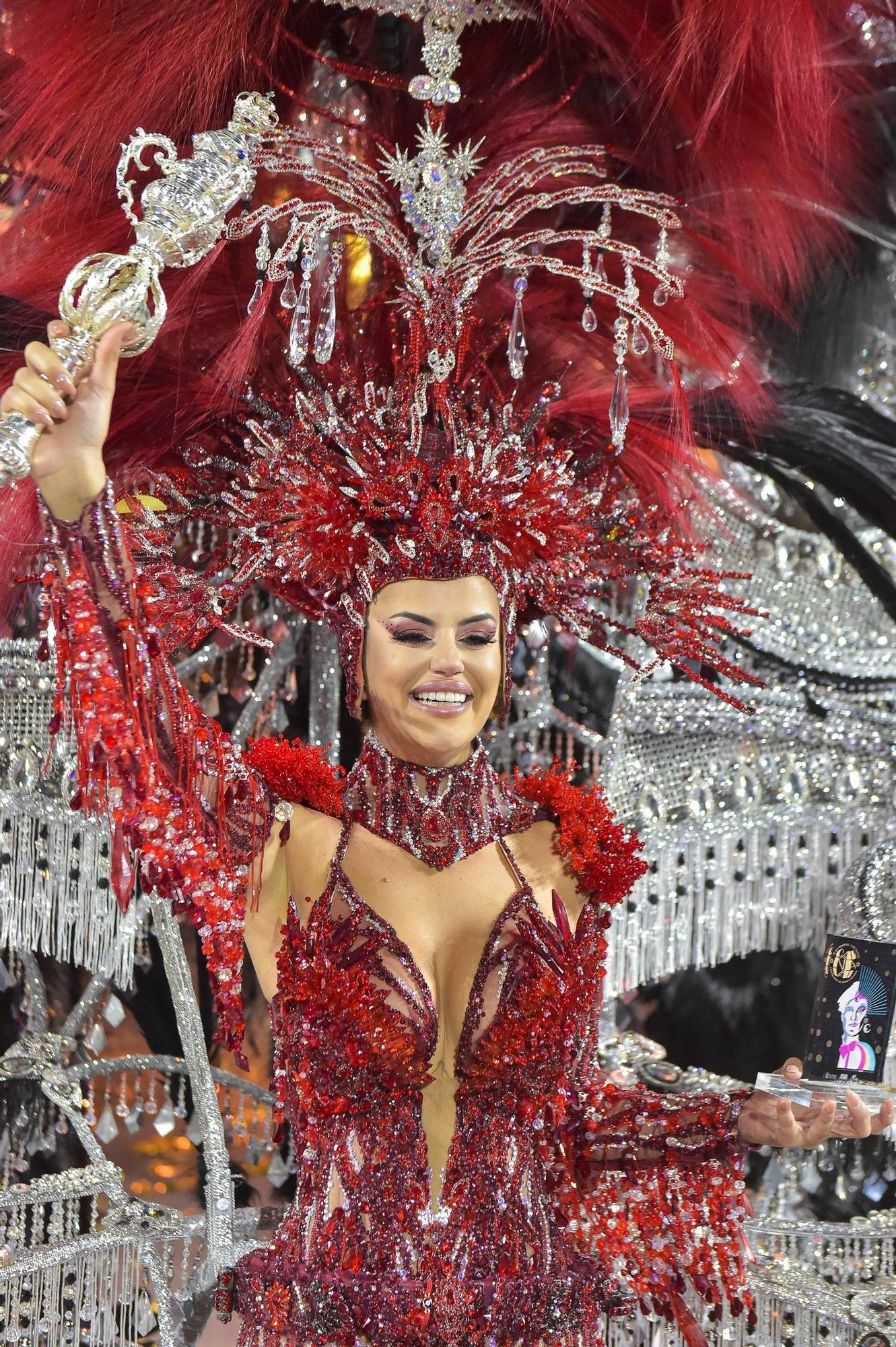 Coronación de Lola Ortiz Luque como Reina del Carnaval de Las Palmas de Gran Canaria 2023