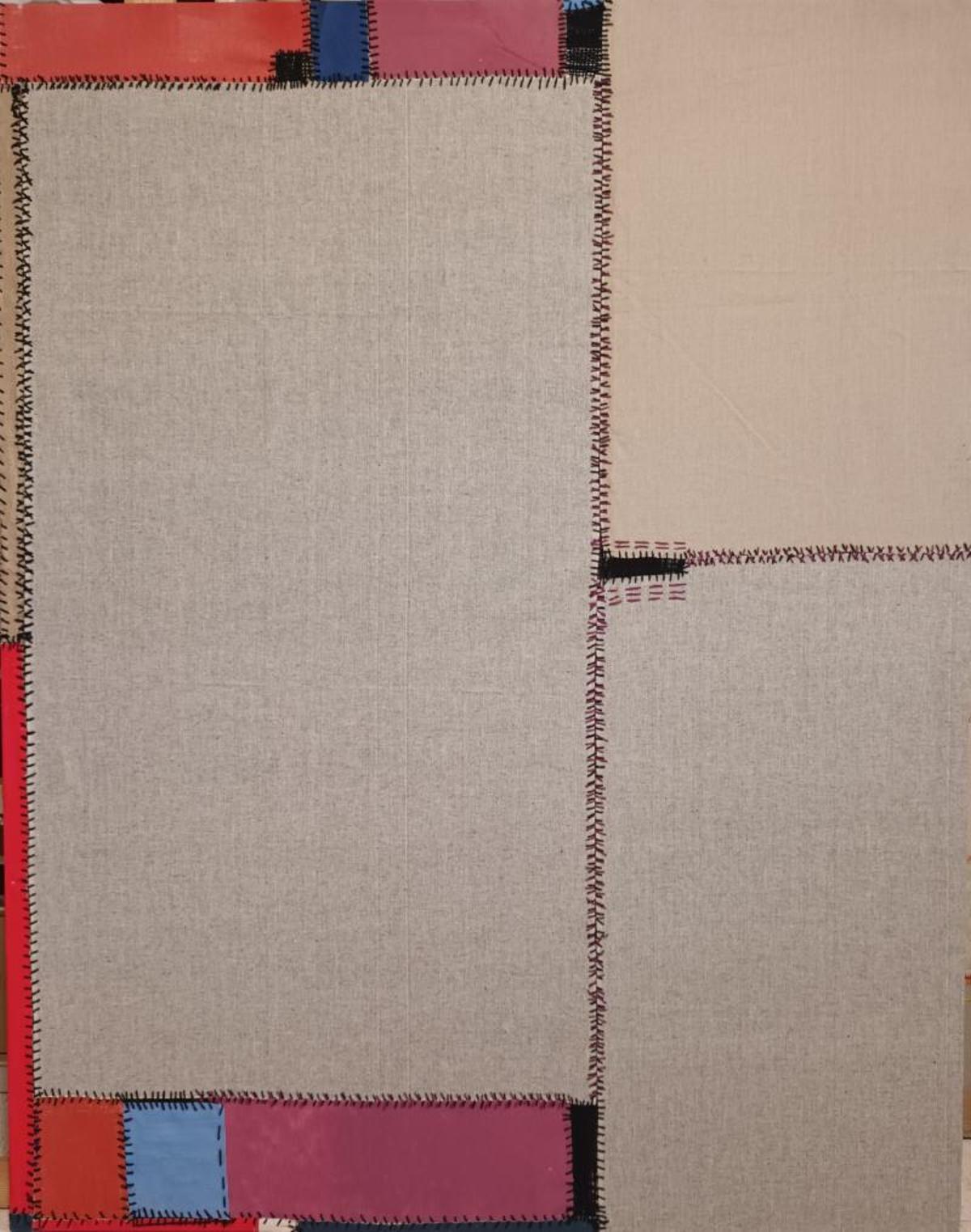 Mondrian textil, 2023