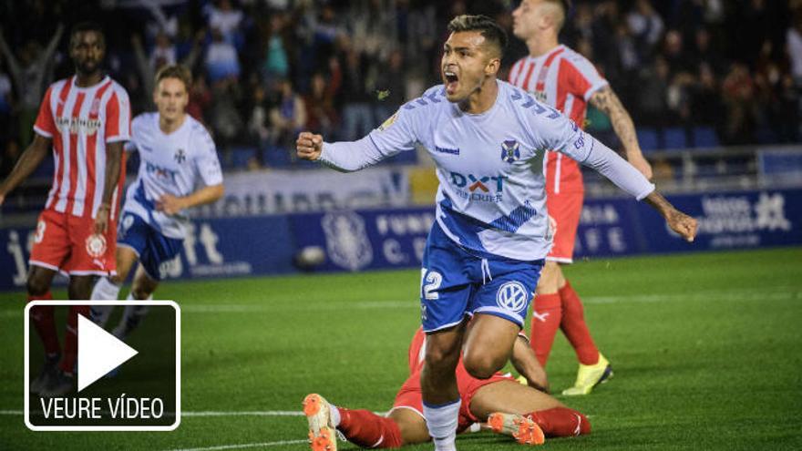 Tots els gols de la 24a jornada de la Lliga Smartbank