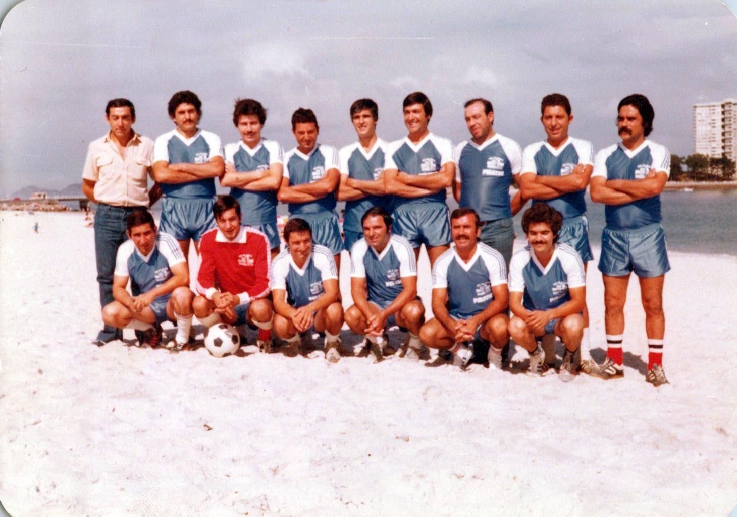 Chilenas sobre la arena: aquellos campeonatos de playas de Leri en O Vao