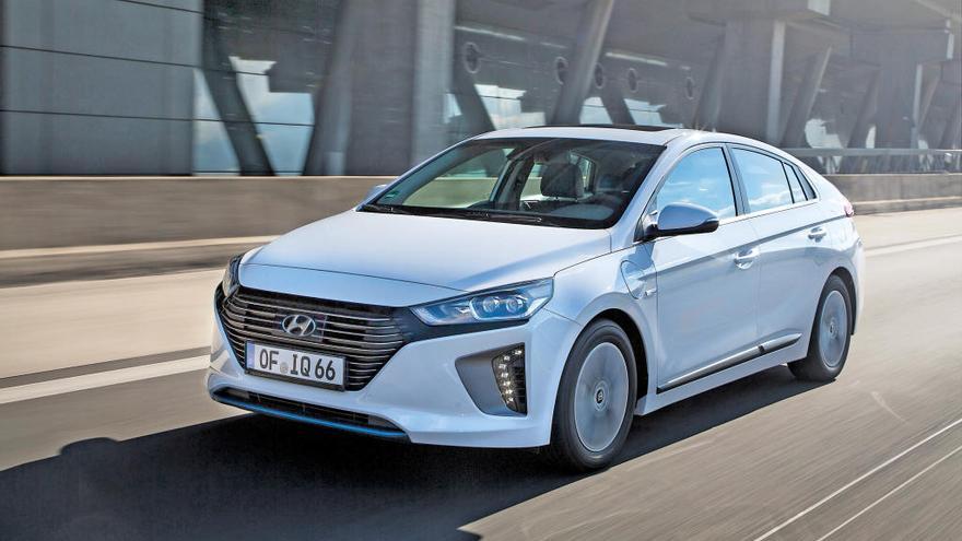 Imatge del nou Ioniq de Hyundai