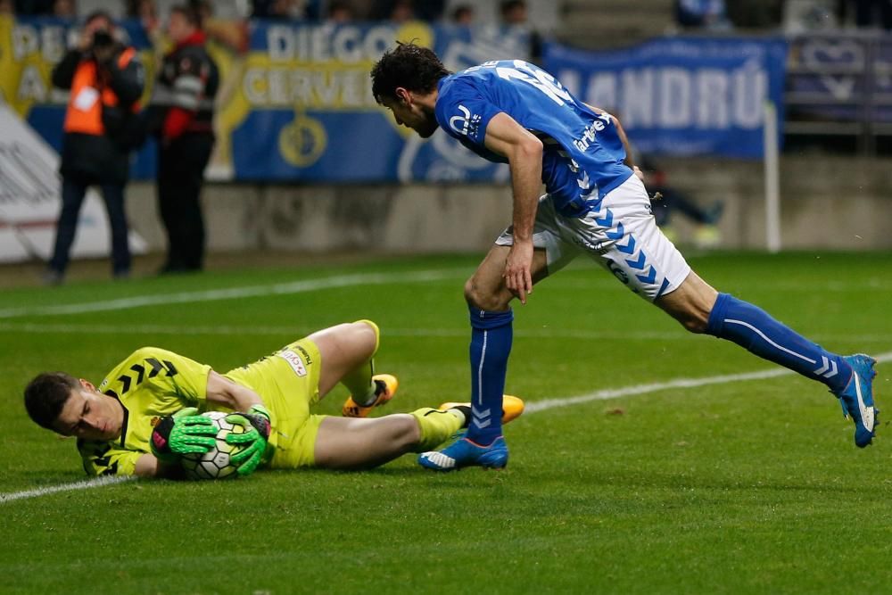 El Oviedo pierde ante el Valladolid