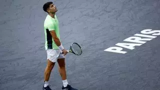 Alcaraz ya conoce su temible camino en las ATP Finals