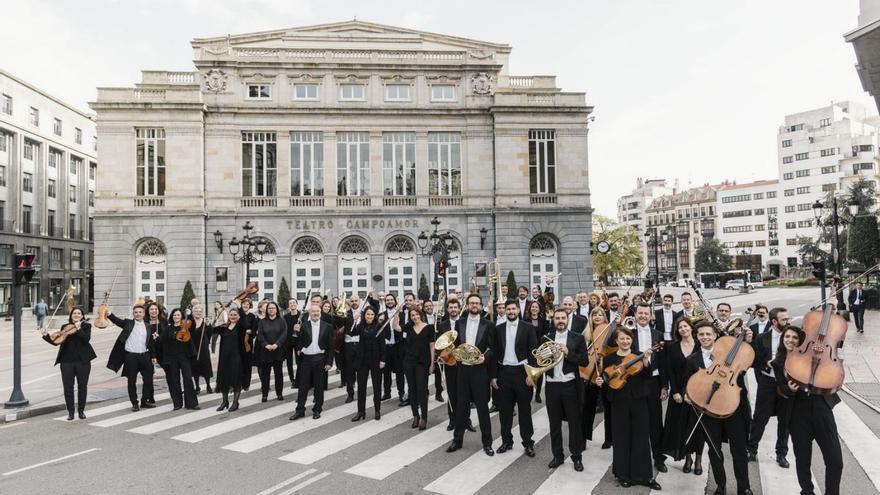 Oviedo Filarmonía, medalla de plata del Ayuntamiento por un cuarto de siglo de aportación a la cultura