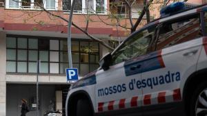 Un vehículo de los Mossos dEsquadra
