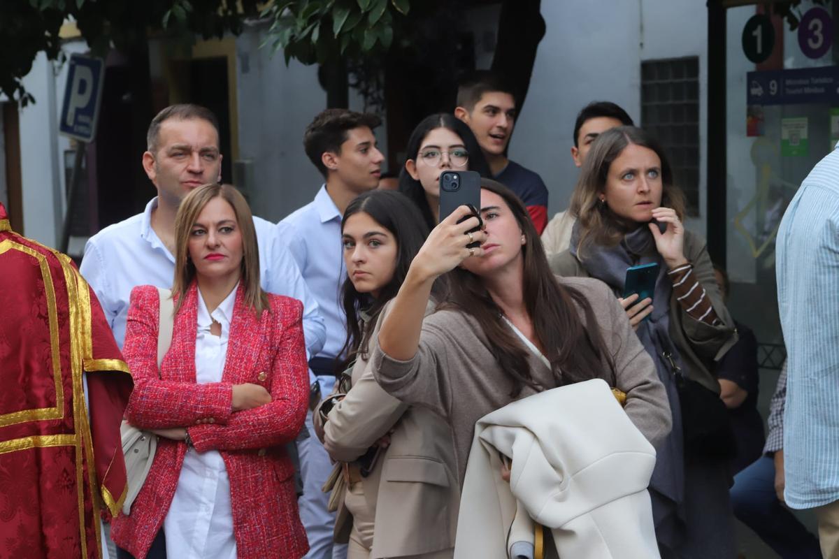 La procesión extraordinaria de la Hermandad del Buen Suceso, en imágenes La procesión extraordinaria de la Hermandad del Buen Suceso, en imágenes