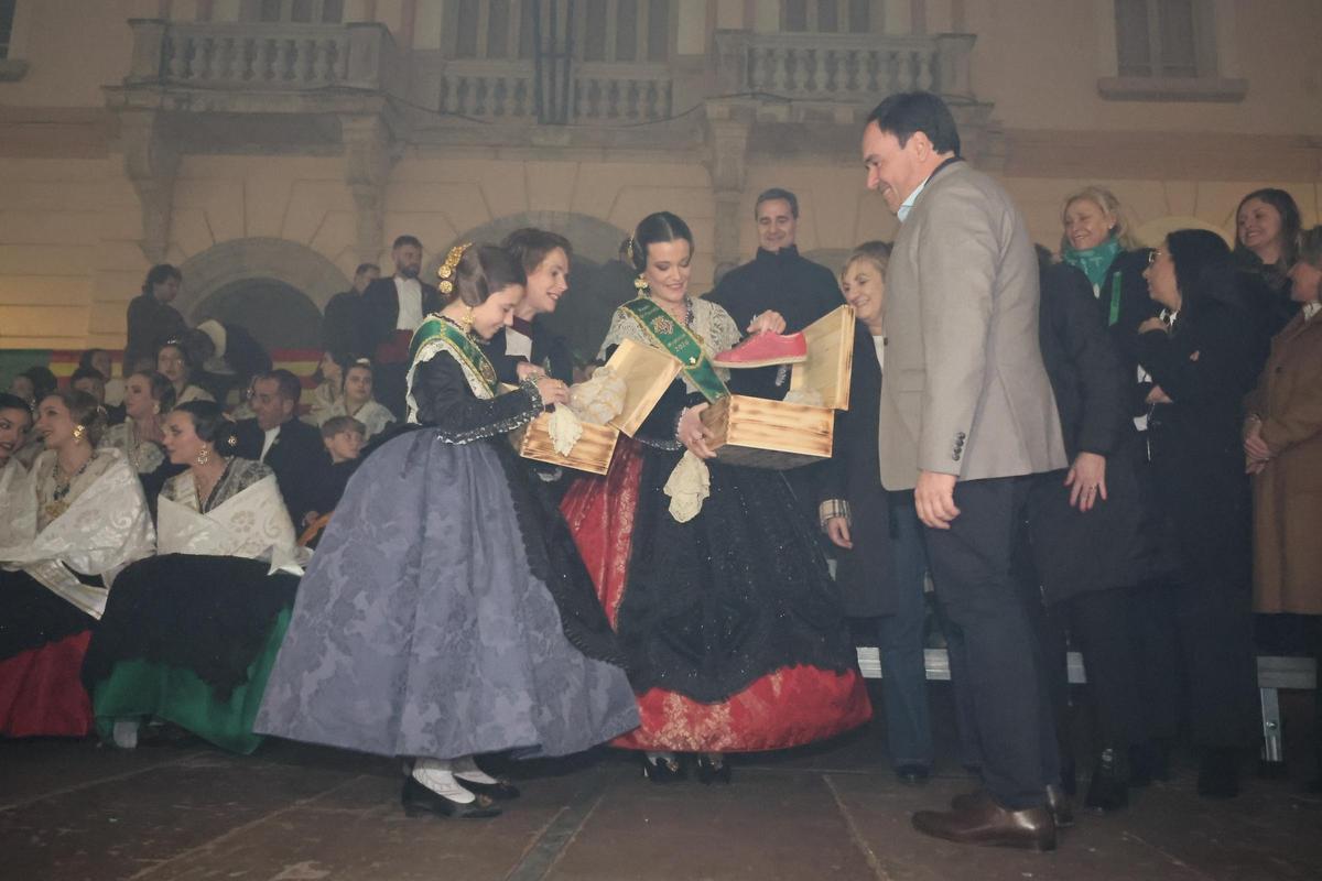 Galería: La Encesa de les Gaiates ilumina Castelló