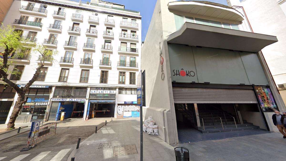 Zona de la calle Toledo de Madrid en la que ocurrieron los hechos.