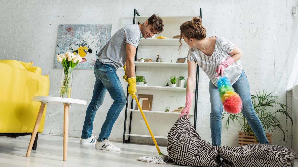 La rutina de 8 pasos para limpiar tu casa y sin perder el tiempo