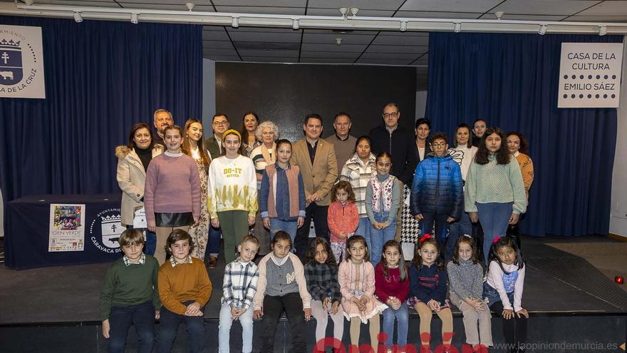 Entrega de premios por el &#039;Día de la fraternidad&#039; en Caravaca