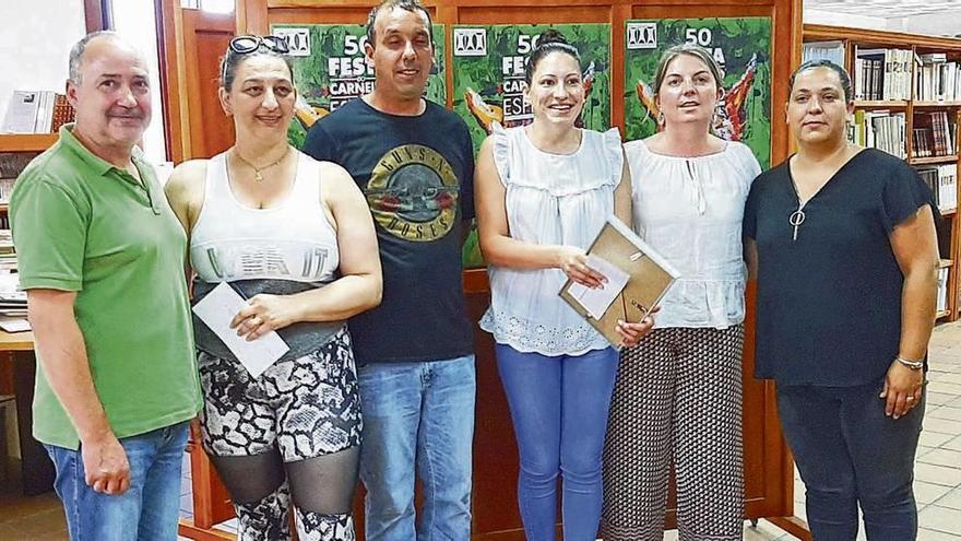 Entrega de los premios a los mejores pinchos. // FdV