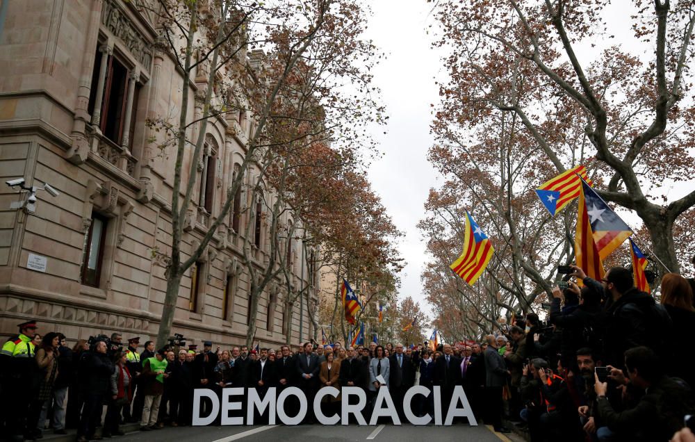 Declaració de Carme Forcadell al TSJC