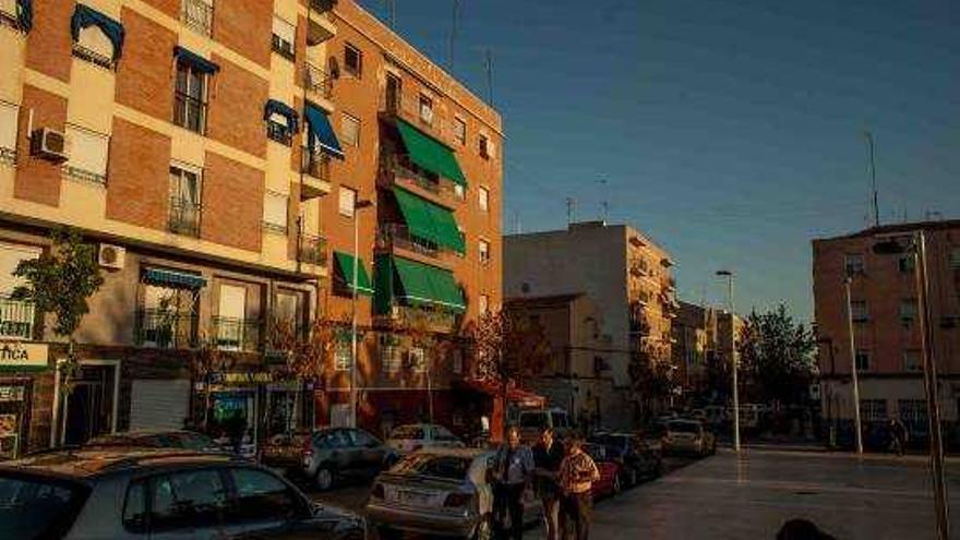 Un estudio revela que Carrús es el barrio más deprimido y con más necesidad social