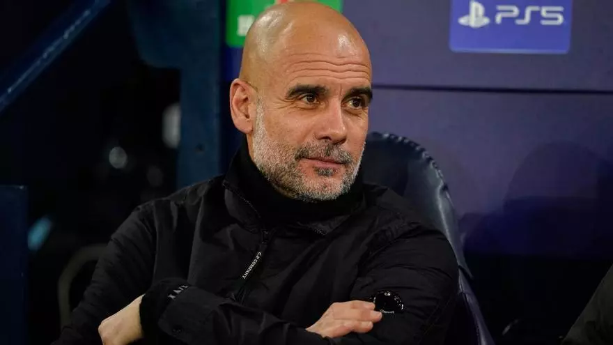 Cuenta atrás de Pep: "Quedan 14 partidos por jugarse"