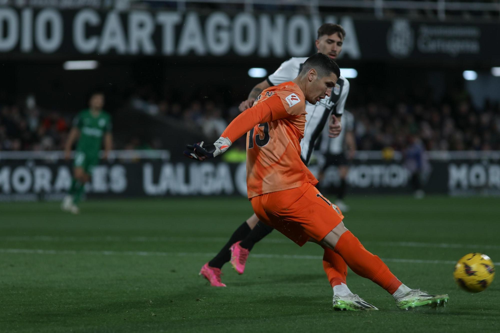 Las mejores imágenes del partido Cartagena - ELche CF