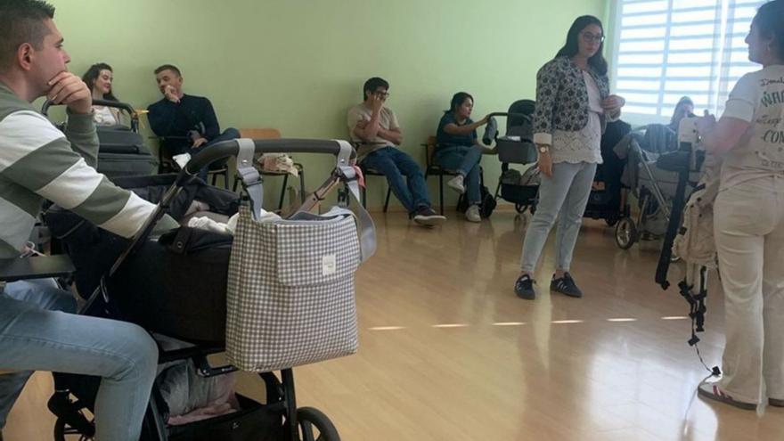 Los talleres son un gran apoyo en las primeras etapas de la crianza.  | SERVICIO ESPECIAL