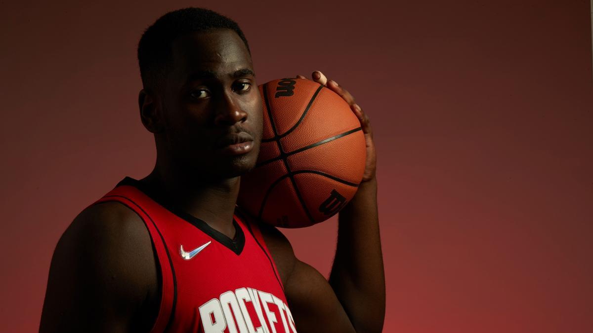 Usman Garuba será baja indefinida con los Rockets.