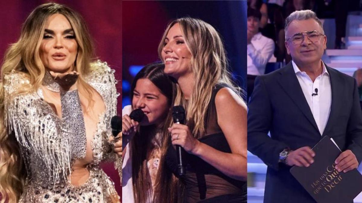 Antena 3 lidera un mes más frente a La 1, que supera a Telecinco recuperando la segunda posición