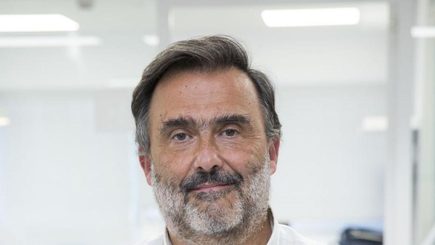 El director ejecutivo de Unicef España, José María Vera.