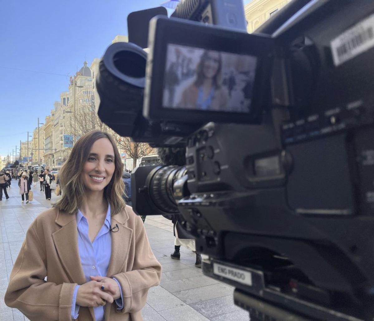 Julia Varela es la comentarista  del festival  de Eurovisión desde 2015.