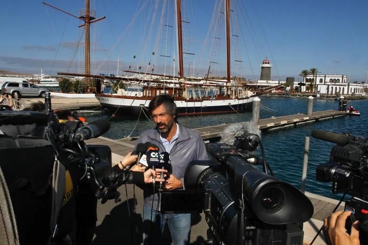 El museo submarino de Lanzarote se inaugura