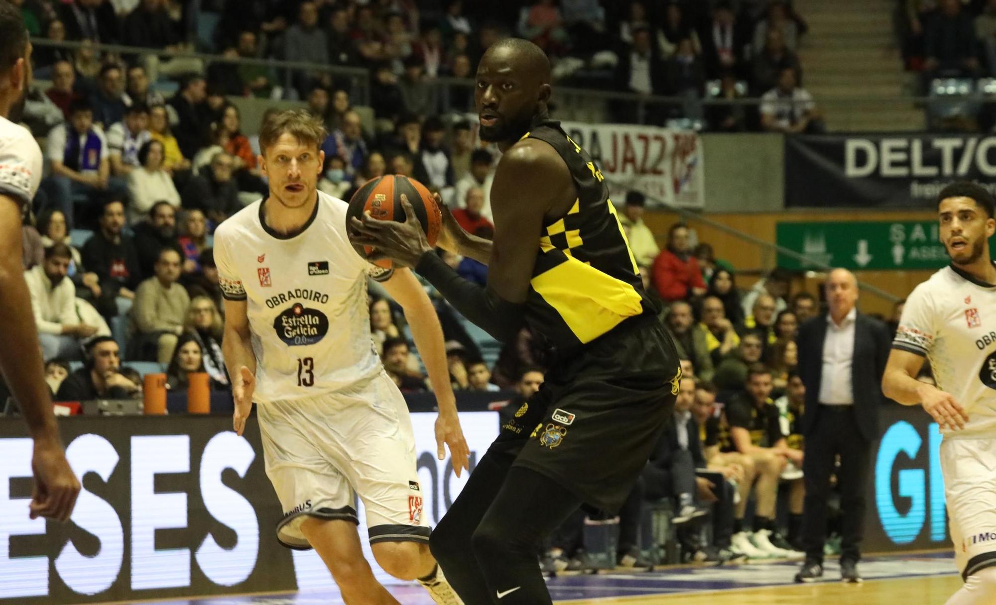 Partido Obradoiro- Lenovo Tenerife