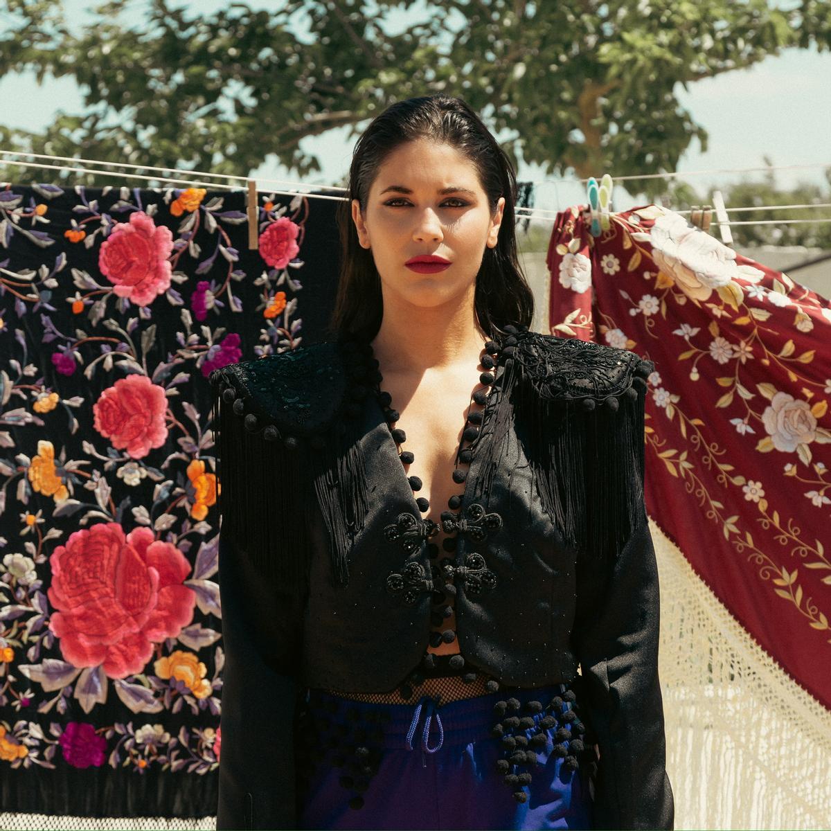 La bailaora flamenca nacida en Puerto Lumbreras, Carmen Avilés, presenta su nuevo proyecto en solitario, ‘Carmela’.