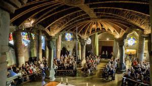 Drons a la Colònia Güell