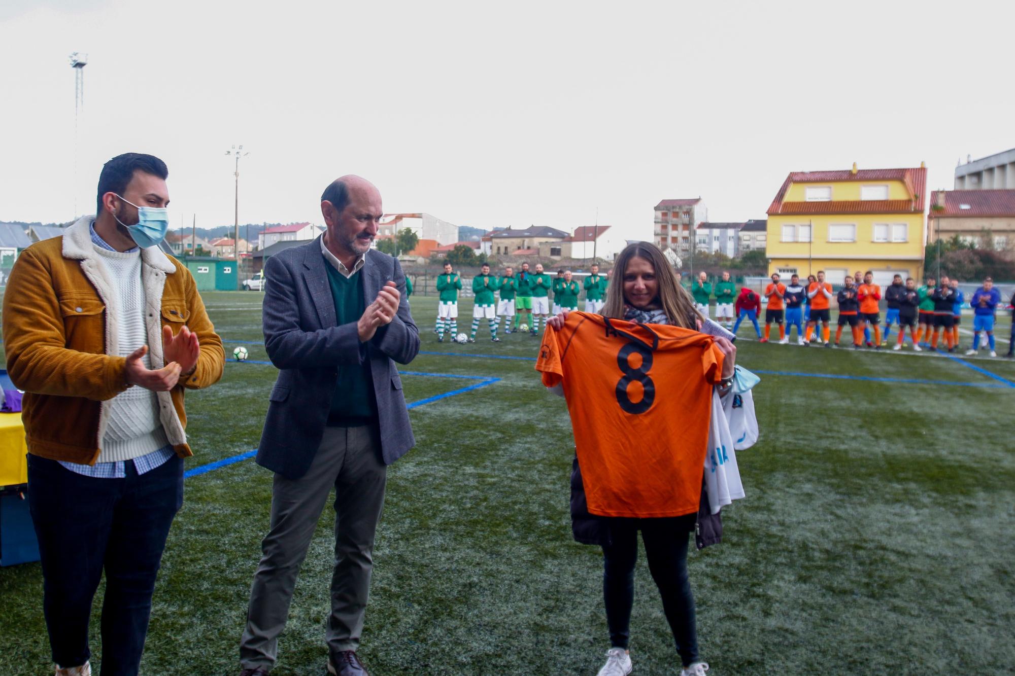 El fútbol y el mar se unen para homenajear la memoria de Rubén Acha Rial