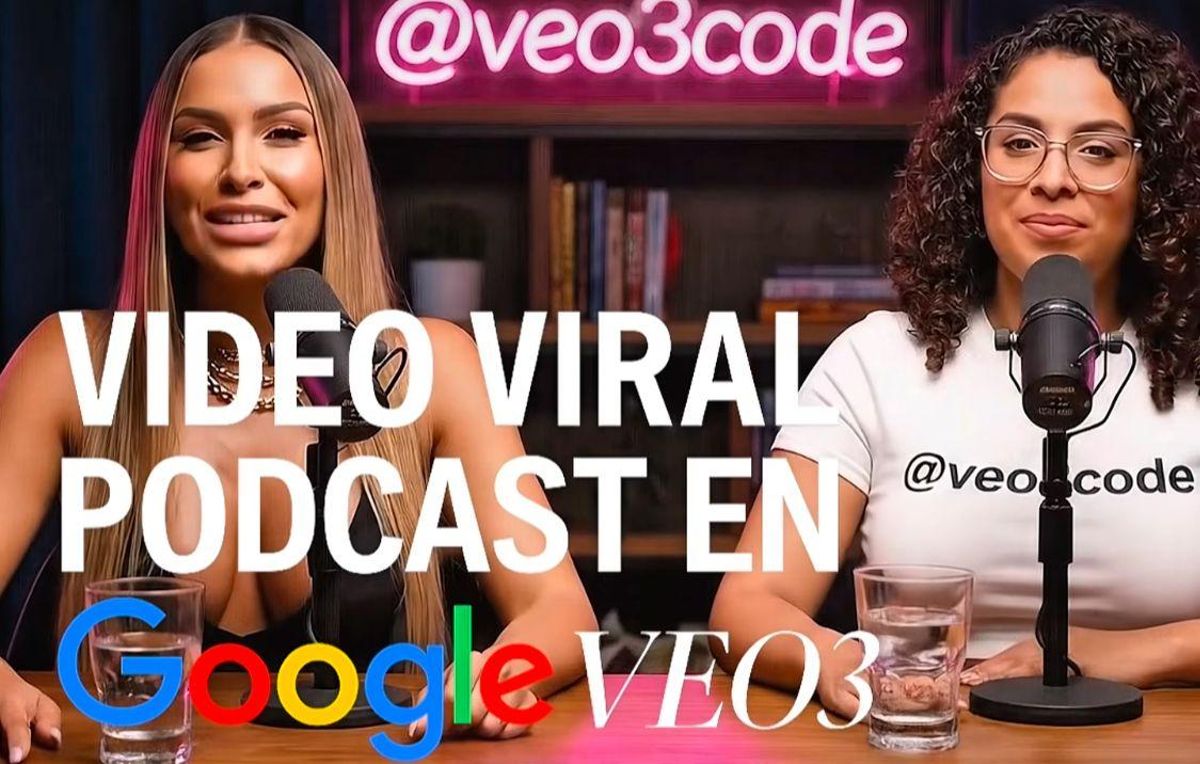 Podcast conducidos por dos mujeres que no existen