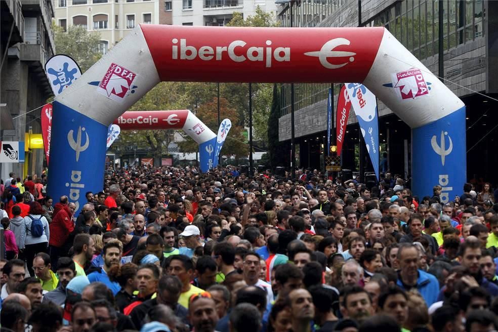 Carrera popular por la integración de Ibercaja