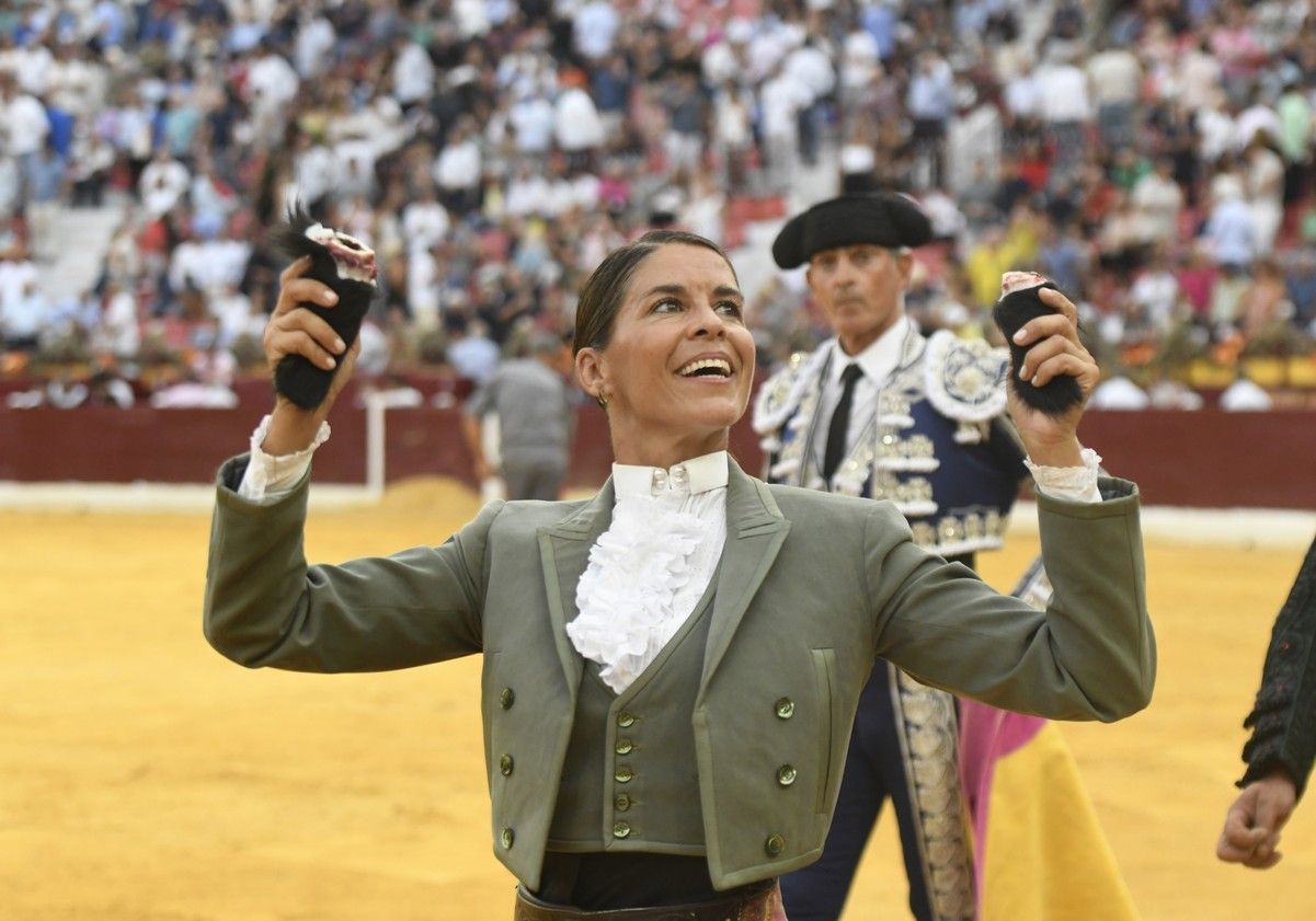 Corrida de rejones de la Feria Taurina de Murcia