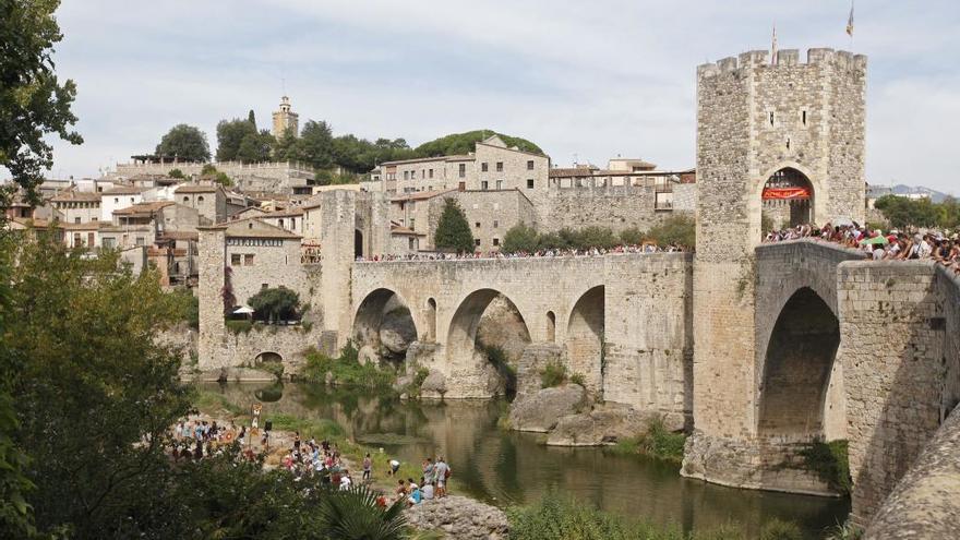 El pont de Besalú.