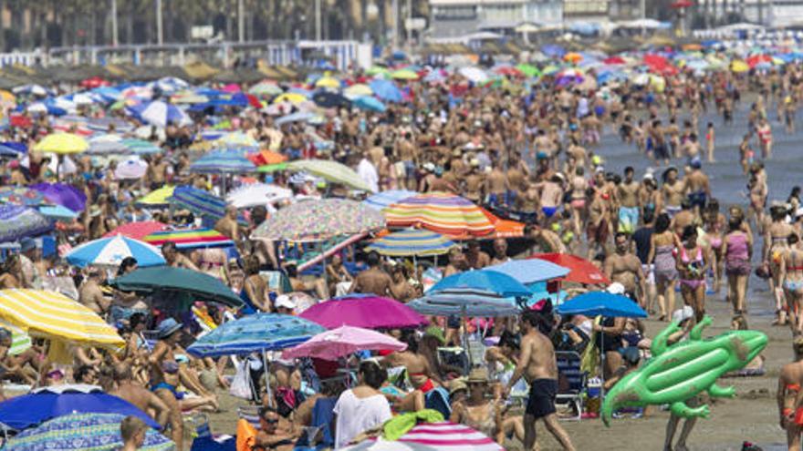 Julio y agosto dejan un verano mas cálido de lo habitual