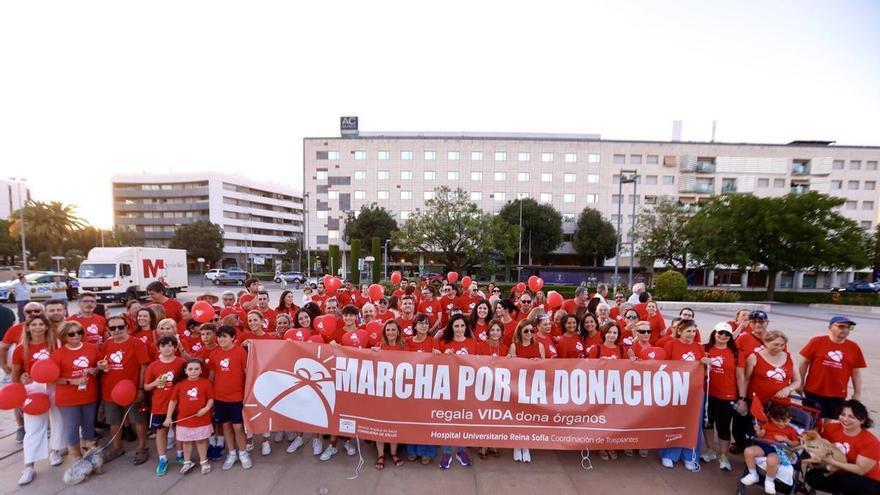 Córdoba celebra su decimoséptima Marcha por la Donación con cerca de 200 participantes