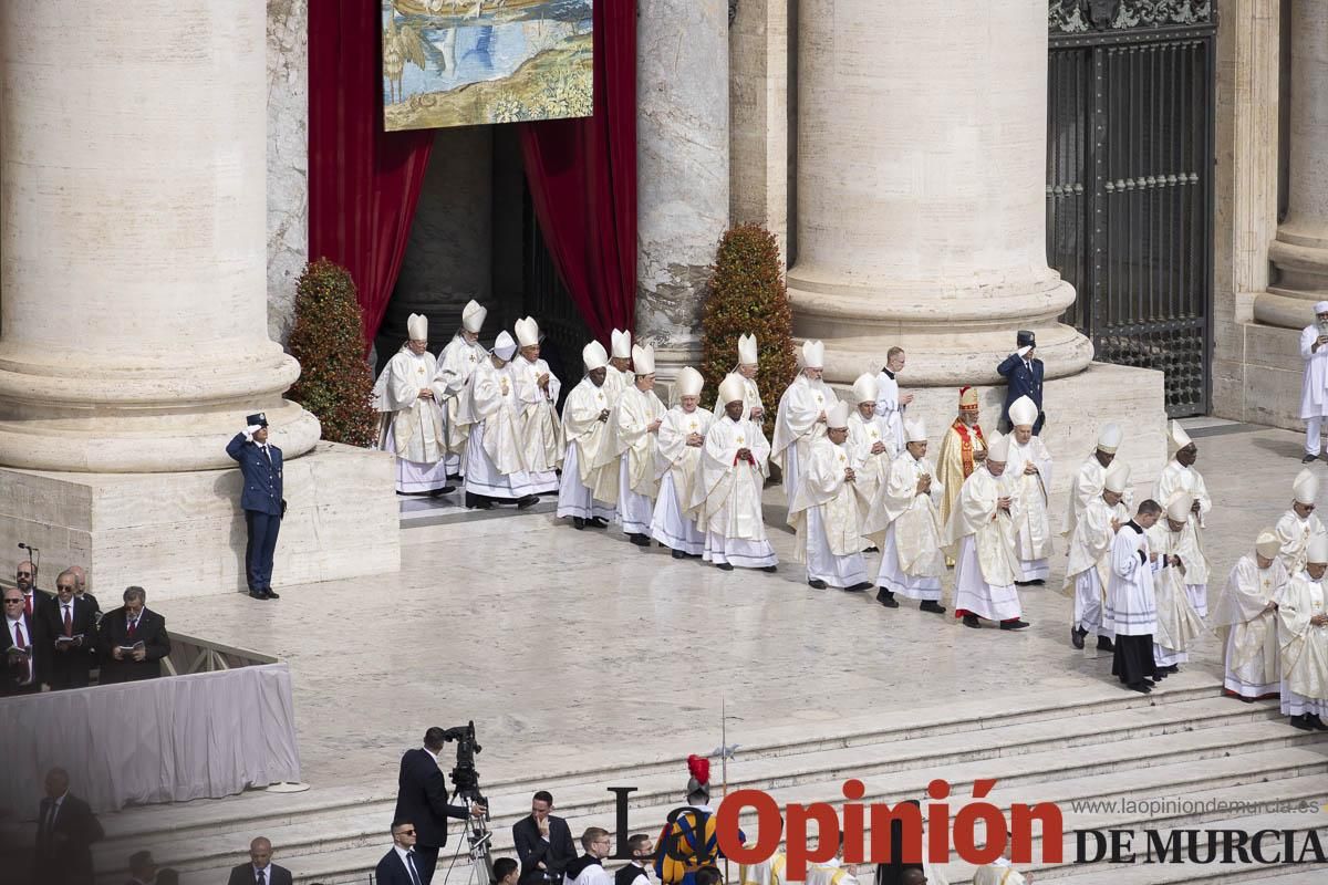 Así se ha vivido en inicio del Pontificado de León XIV