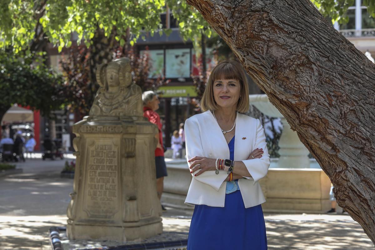 Aurora Rodil, candidata de Vox en Elche.