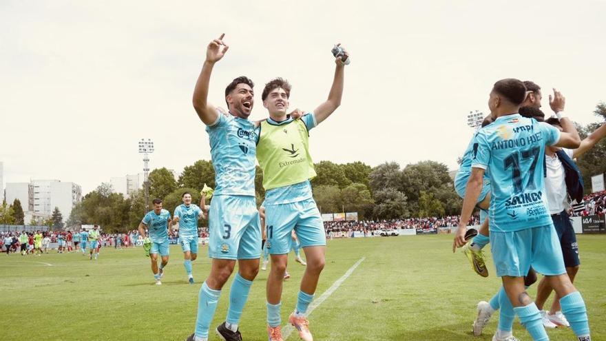 El Coria se enfrentará a la Minera en la primera ronda de la fase de ascenso a Primera Federación