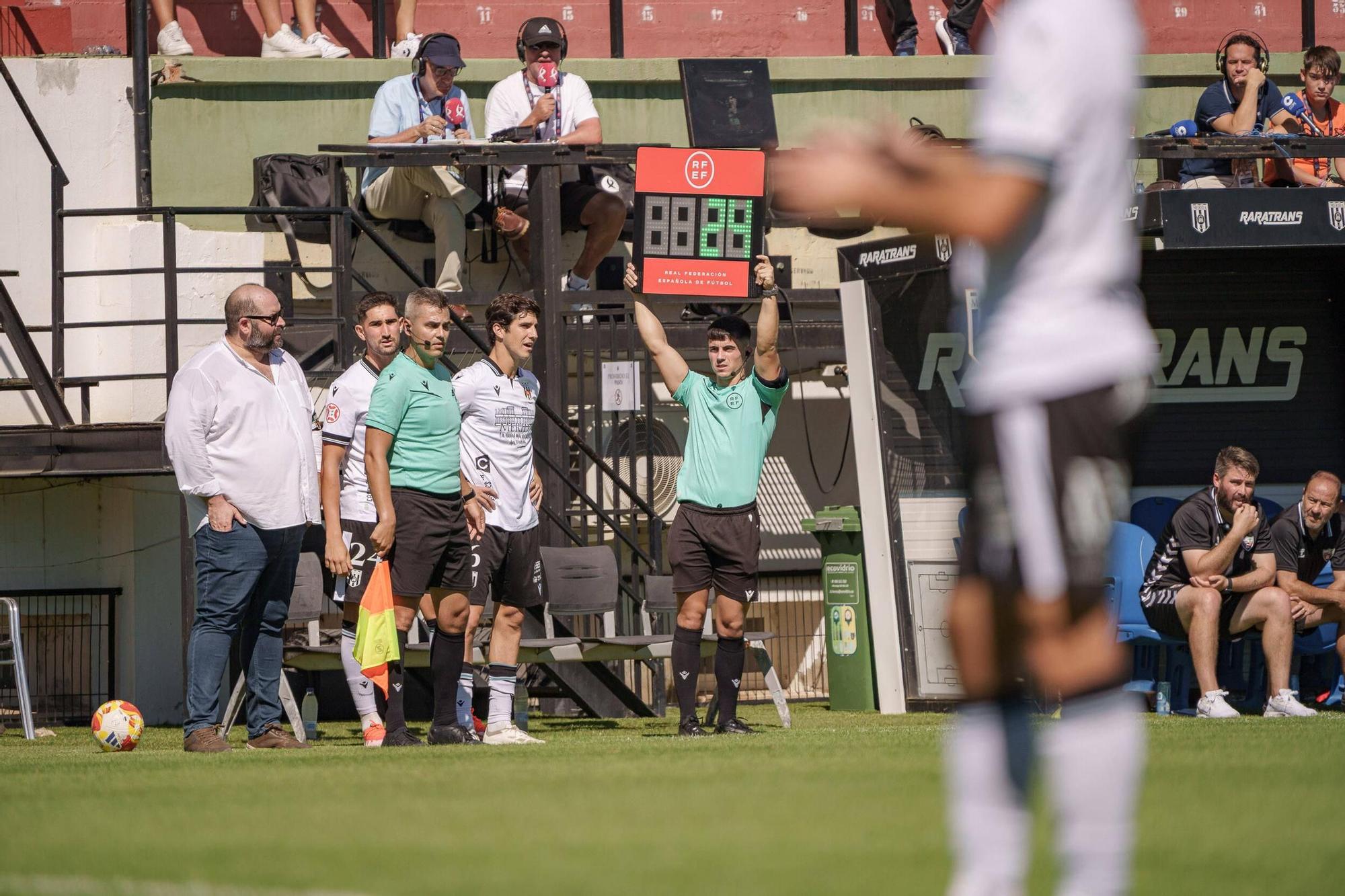 Fotogalería: Las imágenes del Mérida-Arenas