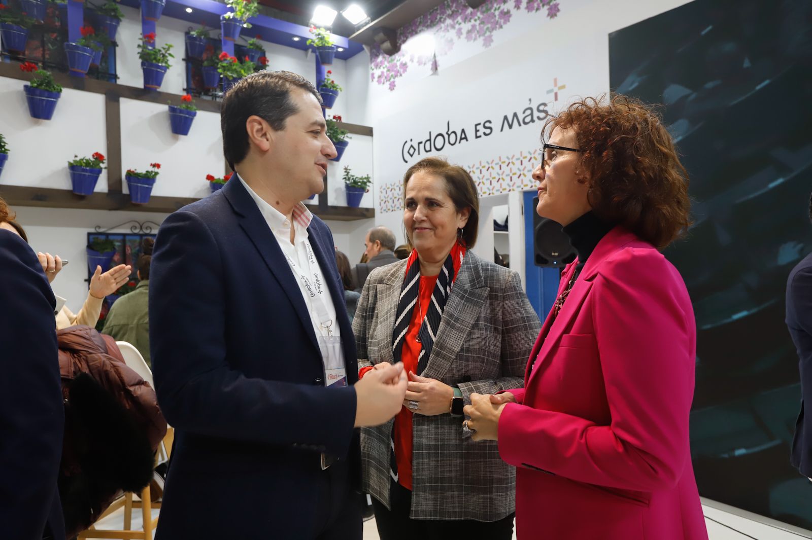 Córdoba presume de oferta turística en la segunda jornada de Fitur