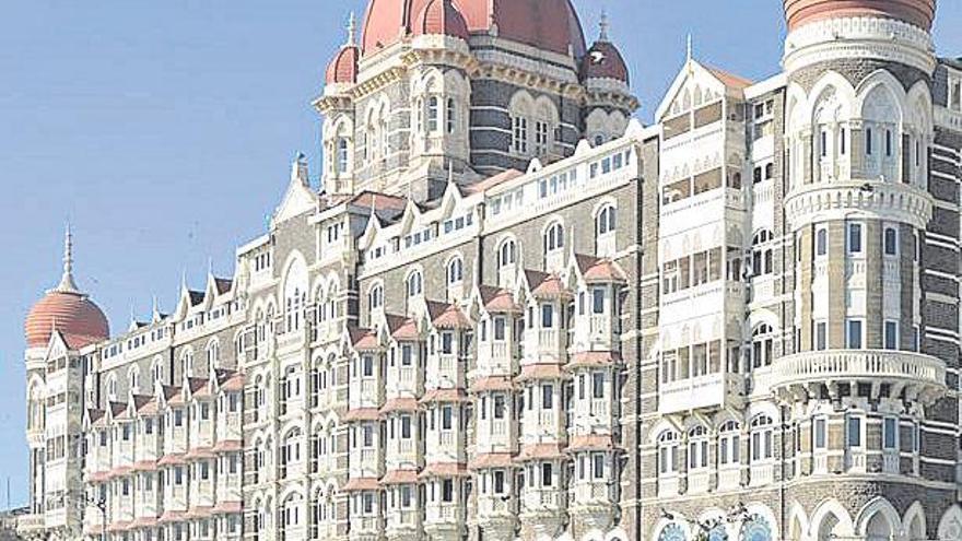El otro Taj Mahal, un hotel de Bombay