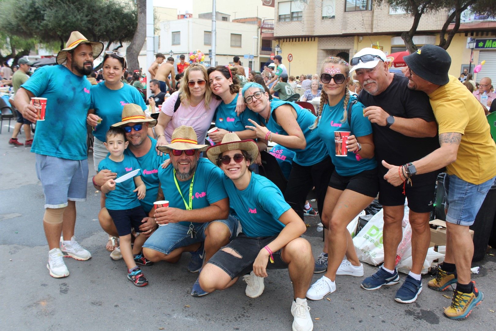 Todas las fotos del Día de las Paellas en las fiestas de Orpesa