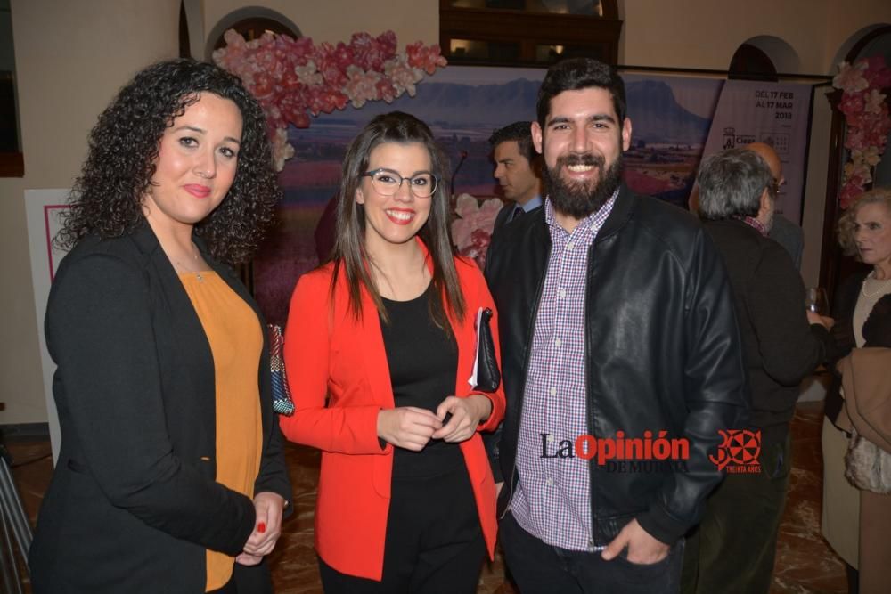 Presentación Floración de Cieza 2018