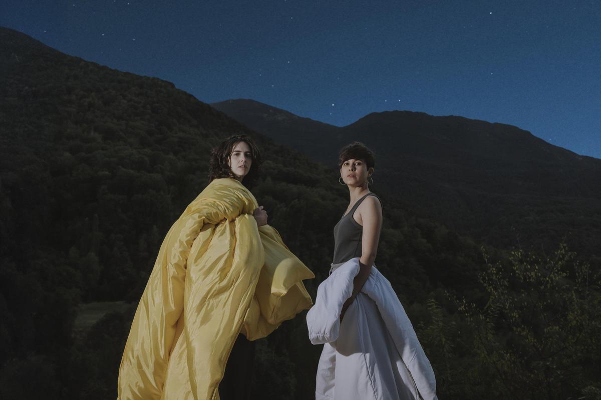 Anna Andreu y Marina Arrufat