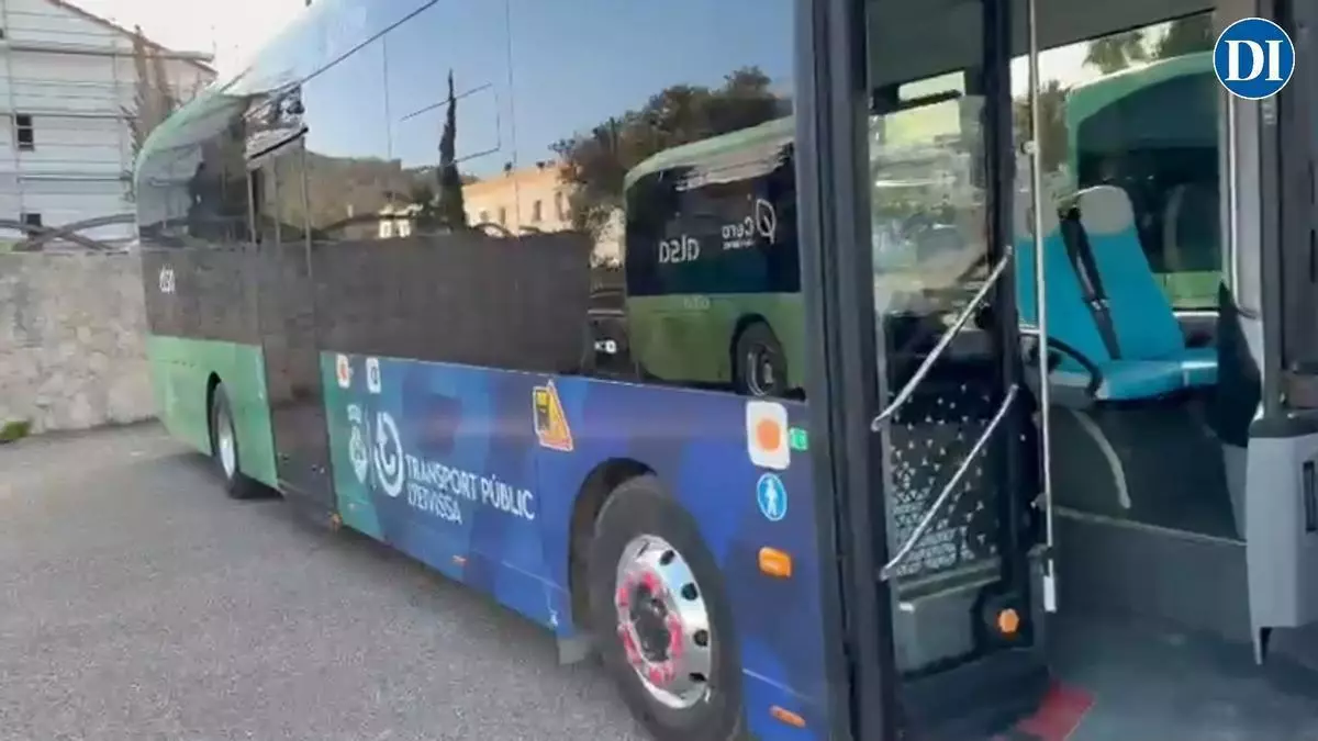Arranca el "cambio radical" en el servicio de autobuses de Ibiza: un centenar de vehículos ecológicos y 400 trabajadores lo harán posible