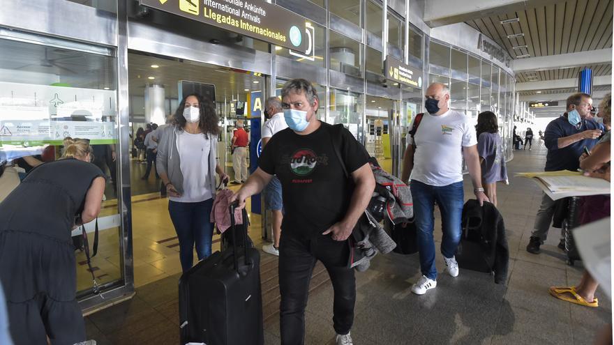 Alemania saca a Canarias de su lista de zonas de alto riesgo por covid