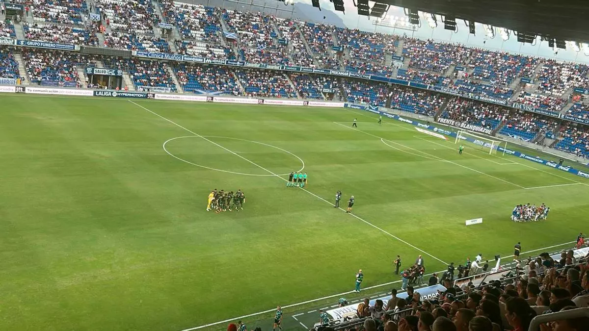 EN DIRECTO: Victoria del Sporting de Gijón 0-1 en Tenerife