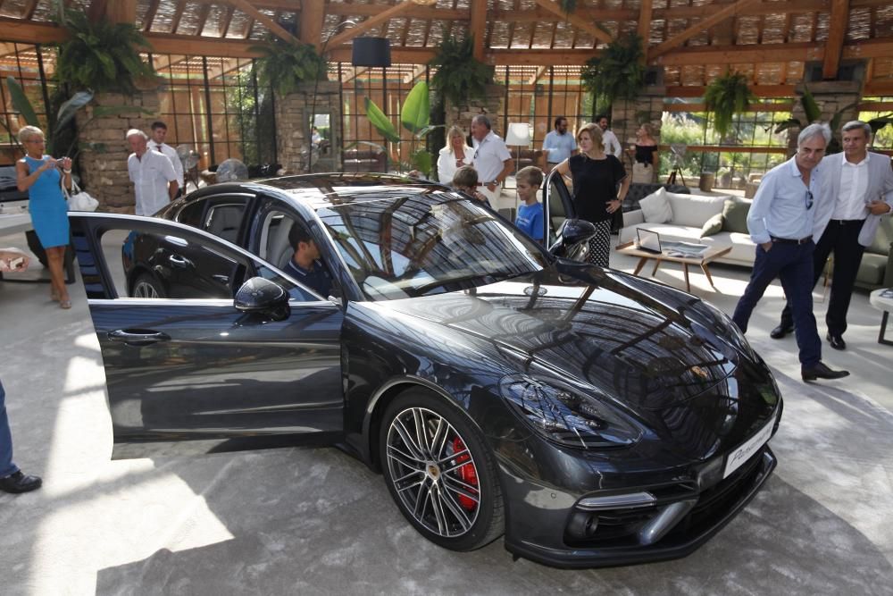 Porsche presenta el Panamera al Mas Marroch