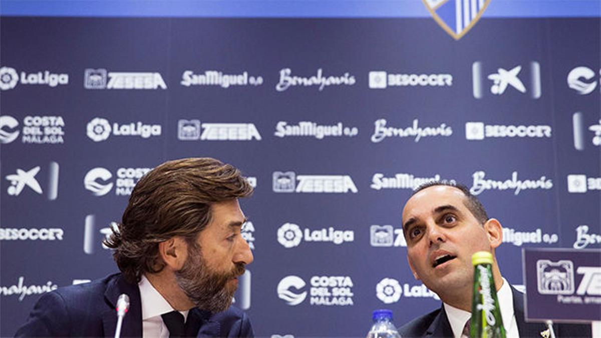 El Málaga dice que negocia con Víctor "resolver situación de manera amistosa"